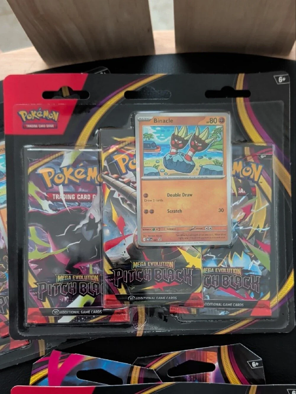 Pokémon Mega Evolution Pitch Black Bundle Factory Sealed